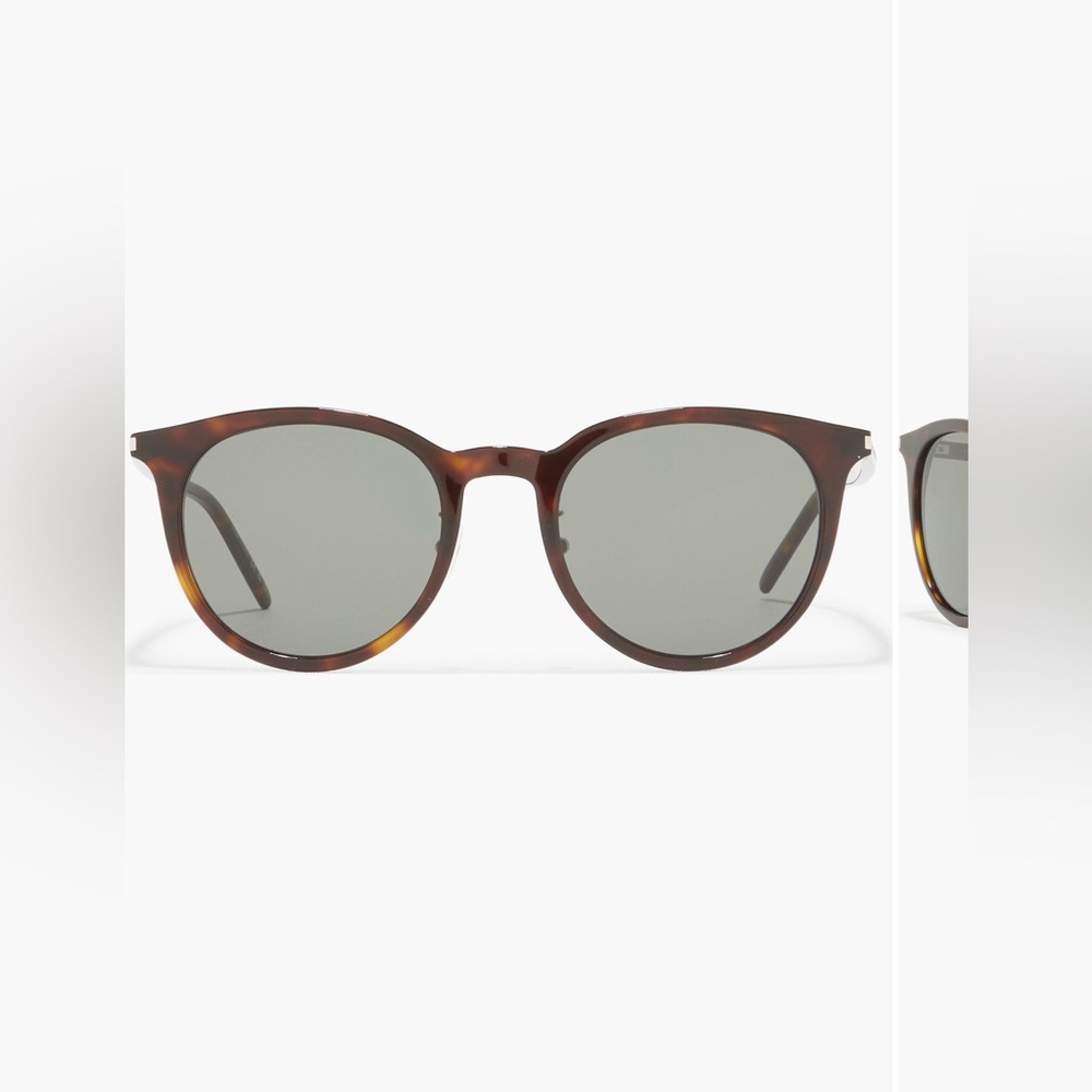 Saint Laurent 54 mm Round Sunglasses